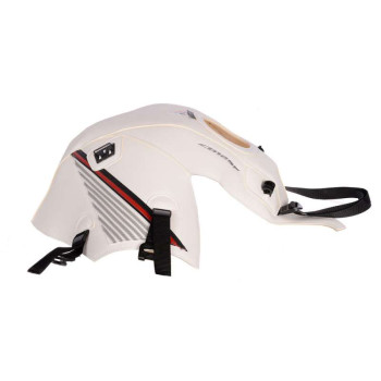 Tapis de réservoir Bagster blanc/rouge/noir/gris (1707C) Honda CB125F Tapis de réservoir Bagster blanc/rouge/noir/gris (1707C) Honda CB125F