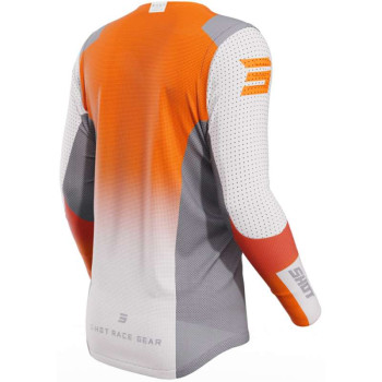 Maillot moto cross Shot AEROLITE ULTIMA ORANGE
