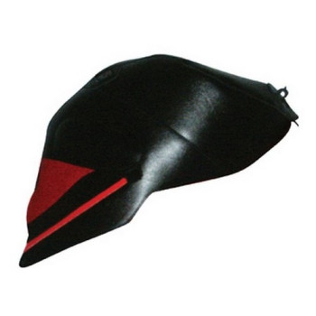 Tapis de réservoir Bagster noir/deco rouge (1422S) Aprilia 1000 Tuono