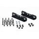 Kit d'adaptateurs SW-Motech PRO/EVO pour valises Givi TREKKER DOLOMITI