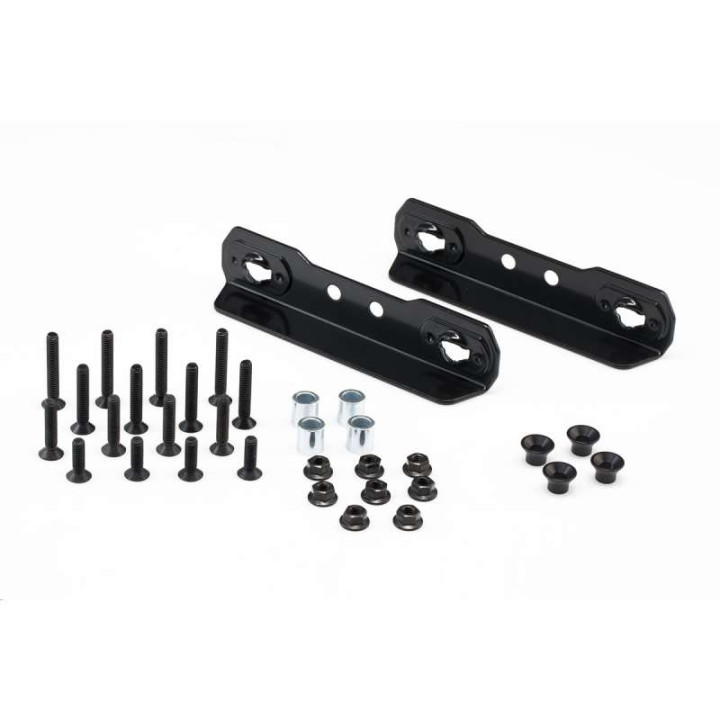 Kit d'adaptateurs SW-Motech PRO/EVO pour valises Givi TREKKER DOLOMITI