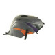 Bagster tank mat steel/black/dark purple/apricot (1323A) Honda CBR900