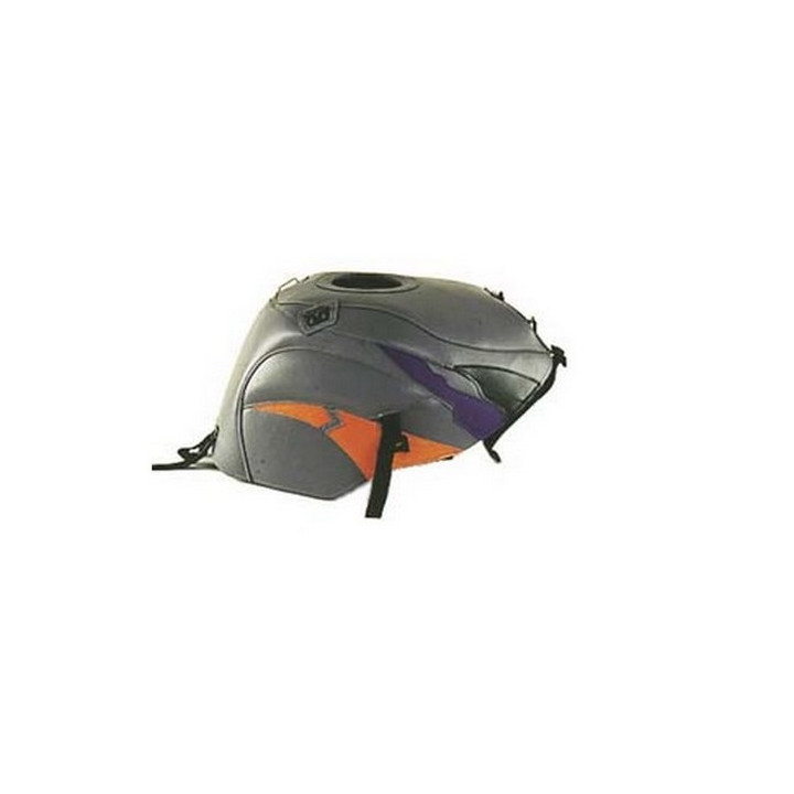 Bagster tank mat steel/black/dark purple/apricot (1323A) Honda CBR900