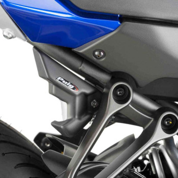 Protection réservoir liquide de frein Puig noir mat (7578J) Yamaha MT-09 MT-07/Tracer