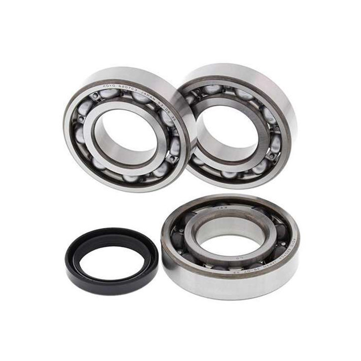 Kit bearings + spi de vilebrequin All Balls 24-1089 Polaris 500 Scrambler