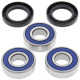 Kit roulements de roue avant All Balls 25-1677 BMW F650GS/F800R