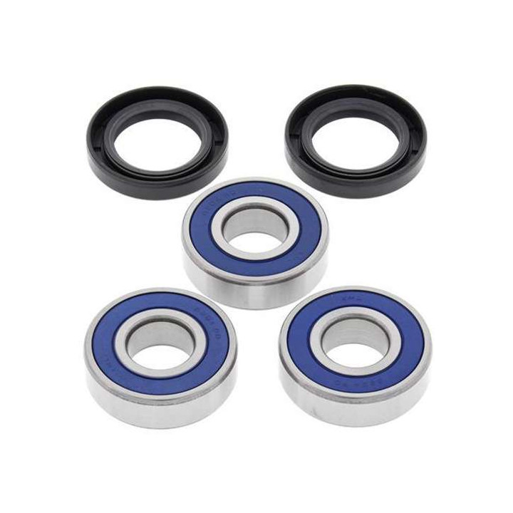 Kit roulements de roue avant All Balls 25-1677 BMW F650GS/F800R