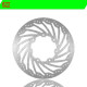 Front right brake disc NG 822 RIEJU RS2 5004