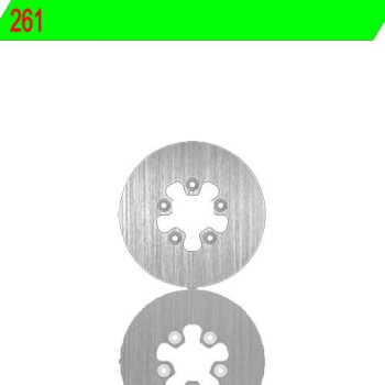 Straight rear brake disc NG 261 MONTESA COTA 315 R 97-99