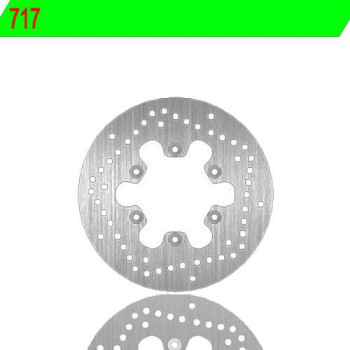 Brake disc NG 717 BENELLI VELVET 125 99-03