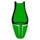 Saddle cover Bagster (2170M) Green Black/Gris/Letters Grey Claires Kawasaki ER-6F 08 Saddle cover Bagster (2170M) Green Black/Gris/Letters Grey Claires Kawasaki ER-6F 08