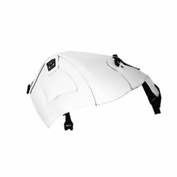Bagster tank mat white (1445A) Buell XB9R/XB9S