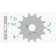 Pignon AFAM 16 dents pas 630 type 33600 Kawasaki Z 650