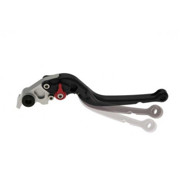 Levier de frein repliable anodisé noir FZ6-FZ1 FZ6 FZ1 FAZER 04-08 FJR-XJR1300 04-07