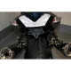 Plate holder R&G (LP0037BK) Kawasaki ZZR1400 Plate holder R&G (LP0037BK) Kawasaki ZZR1400