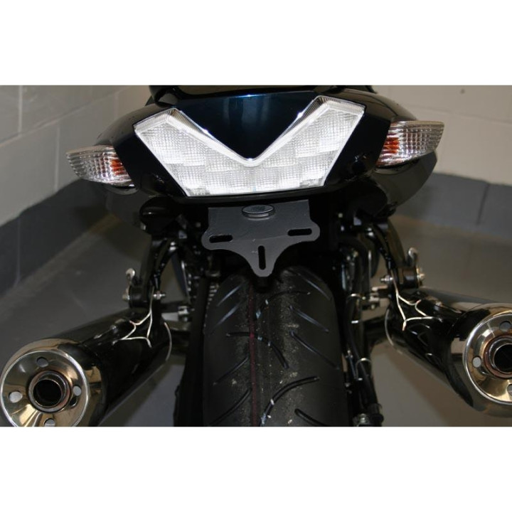 Support de plaque R&G (LP0037BK) Kawasaki ZZR1400
