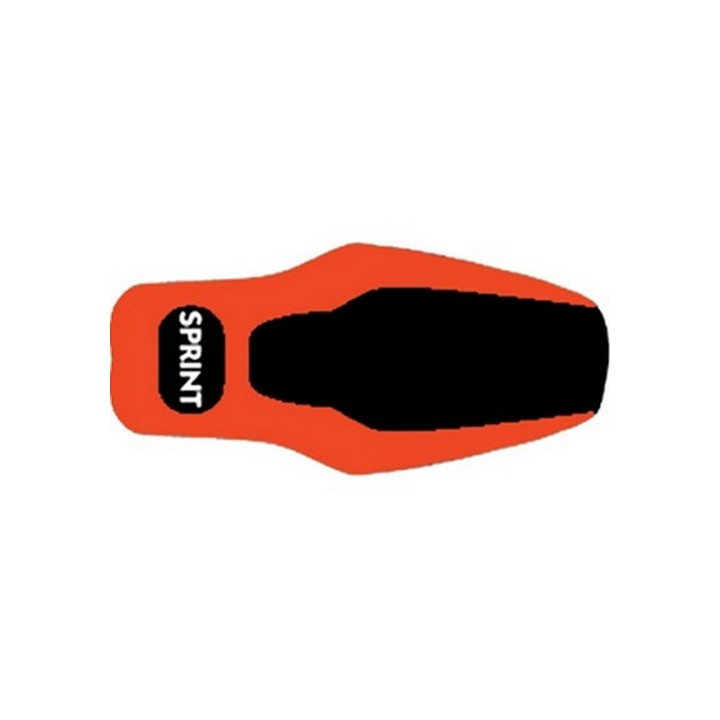 Saddle cover Bagster (2126B) Persico/Black/White Letters Triumph SPRINT ST/RS 00 Saddle cover Bagster (2126B) Persico/Black/White Letters Triumph SPRINT ST/RS 00