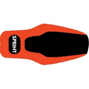 Housse de selle Bagster (2126B) Persico/Noir/Lettres Blanches Triumph SPRINT ST/RS 00 Housse de selle Bagster (2126B) Persico/Noir/Lettres Blanches Triumph SPRINT ST/RS 00