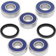 Kit roulements de roue arrière All Balls 25-1505 Yamaha PW50