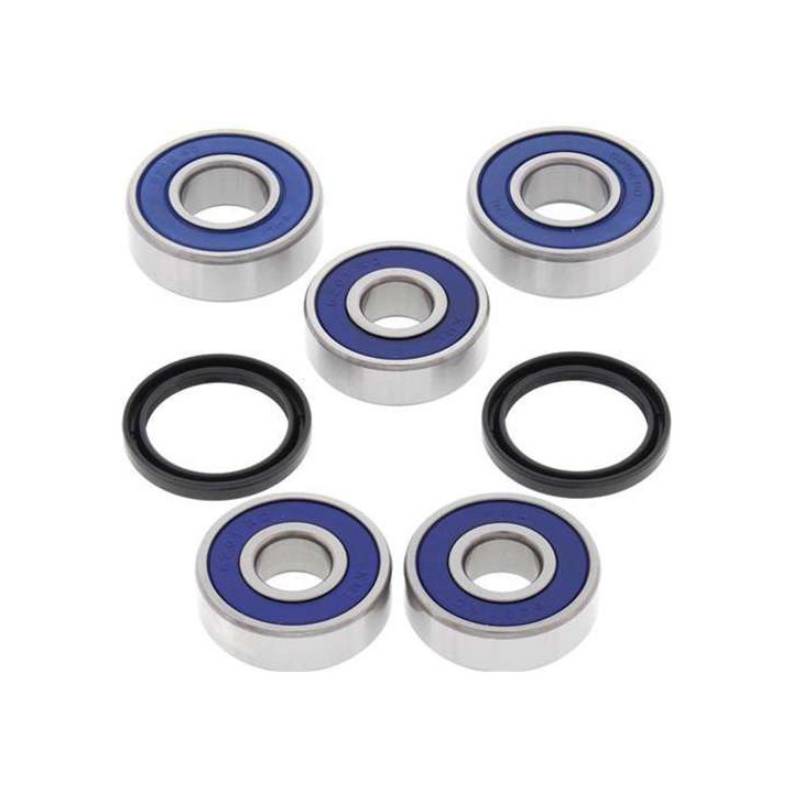 Kit roulements de roue arrière All Balls 25-1505 Yamaha PW50