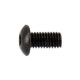 Vis BTR noir (x10) M5x10mm MYRA