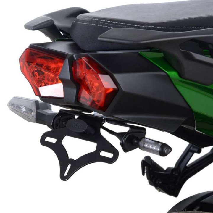 Plate holder R&G (LP0247BK) Kawasaki H2 SX