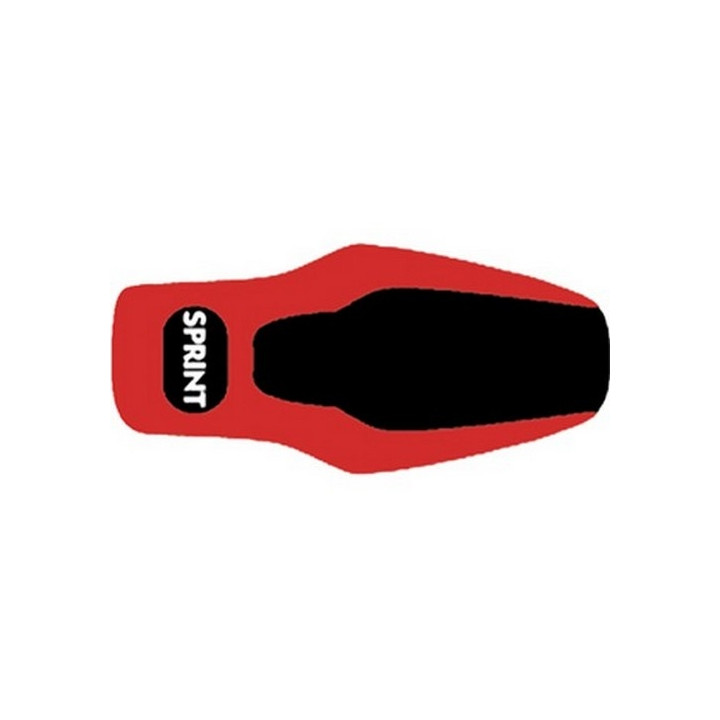 Housse de selle Bagster (2126F) Rouge/Noir/Lettres Blanches Triumph SPRINT ST/RS 02 Housse de selle Bagster (2126F) Rouge/Noir/Lettres Blanches Triumph SPRINT ST/RS 02