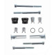 Acerbis screw kit (0024994) for handguards ARGON MULTISTRADA V4, 1290 SUPER ADV, V-STROM 1050