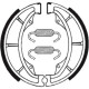Brake jaws organic motorcycle Tecnium BA014