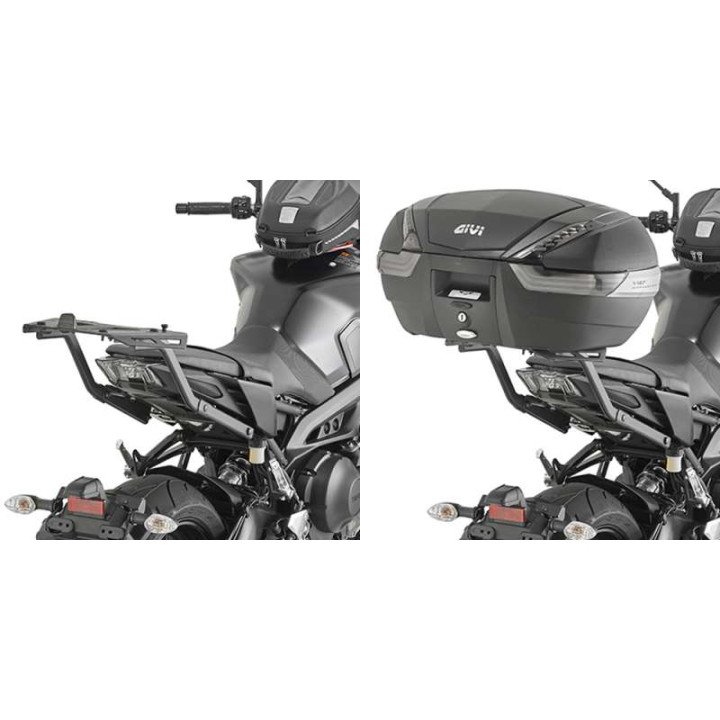 Monorack Givi 2132FZ (only) Yamaha MT-09 17-20 Monorack Givi 2132FZ (only) Yamaha MT-09 17-20