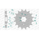 Pignon AFAM 16 dents pas 530 type 21501 Yamaha XJ 400
