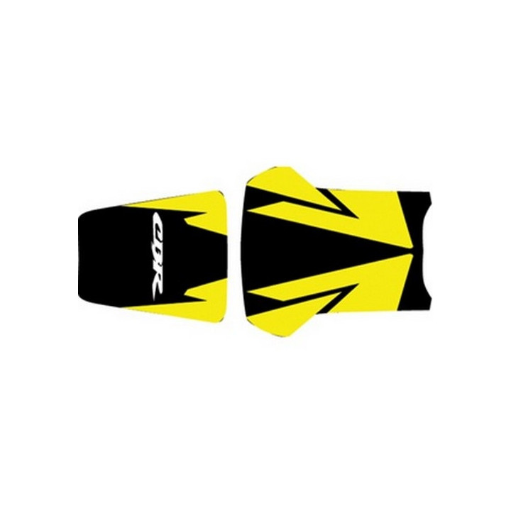 Saddle cover Bagster (2143B) Gold/Black Button Honda CBR600RR 03