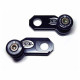 Deported motorcycle diabolos R&G Triumph 675 STREET TRIPLE 07-09