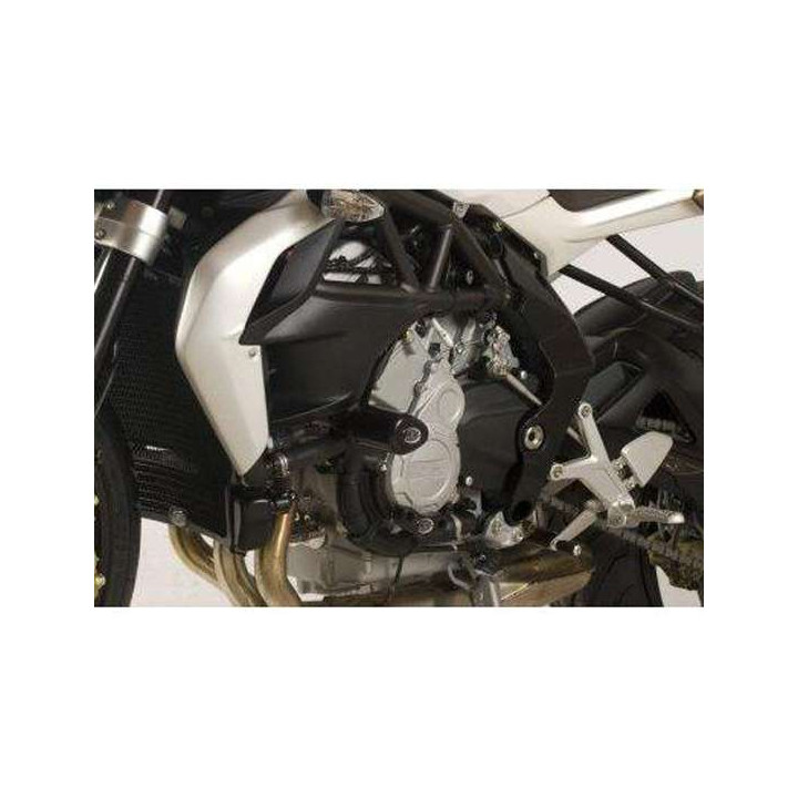 Tampons de protection R&G AERO Mv agusta BRUTALE 675 / BRUTALE et RIVALE 800
