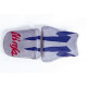 Housse de selle Bagster (2034I) Violet Fonce/Gris/Lettres Rouges Kawasaki ZX9 R NINJA/ZX 9 R 97