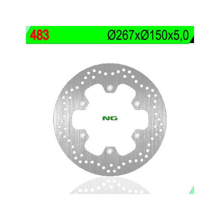 NG Yamaha XJ600 brake disc, XJR1300, MT01