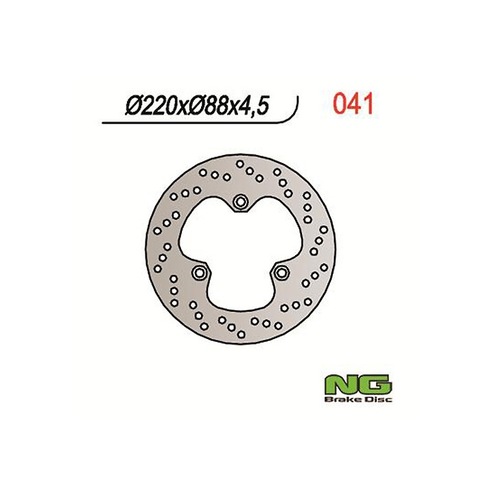 NG motorcycle brake disc (rep. 41)