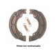 Brake jaws organic motorcycle Bendix BA183