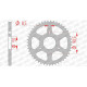 AFAM steel crown 47 teeth not 420 type 80104 Rieju NKD 50