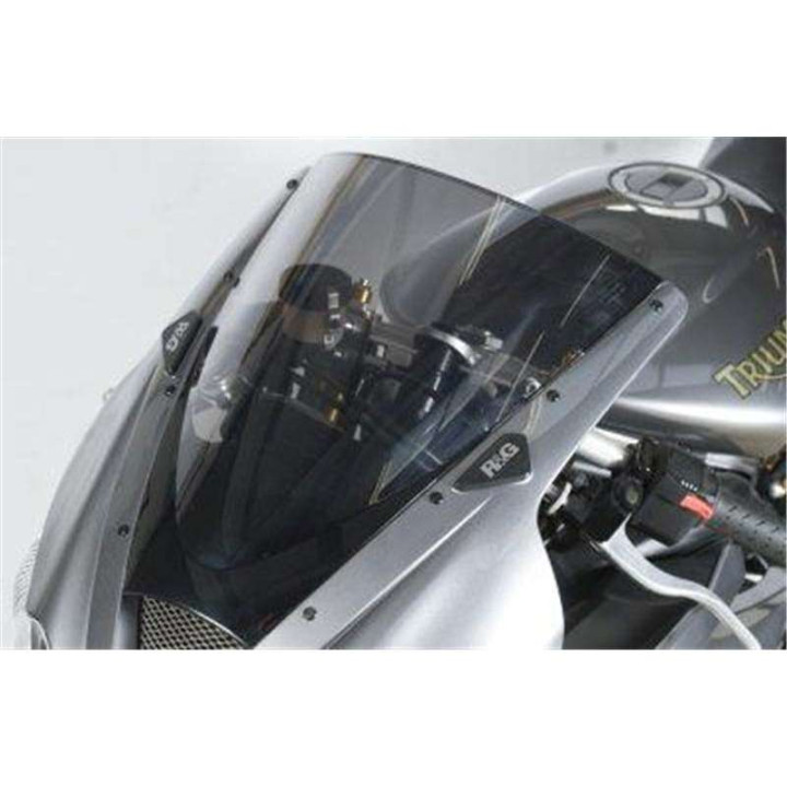 Mirror holes R&G Triumph 675 DAYTONA 06-12