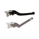 Levier d'embrayage repliable anodisé noir 748 00-02 SS 98-06 996-998 992ST3 MONS 9-916-1000 MULTI-GT