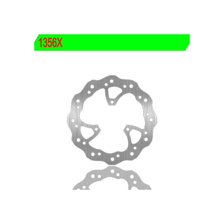 Front brake disc NG 1356X SPEEDFIGHT III 50 09-15