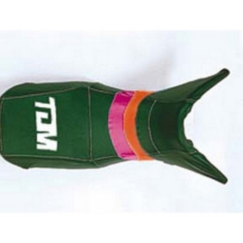 Housse de selle Bagster (2041B) Vert Foret/Fuchsia/Orange/Lettres Blanches Yamaha TDM 850 93 Housse de selle Bagster (2041B) Vert Foret/Fuchsia/Orange/Lettres Blanches Yamaha TDM 850 93