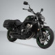 Suitcase kit SW-Motech LH LEGEND GEAR Kawasaki VN650 VULCAN S