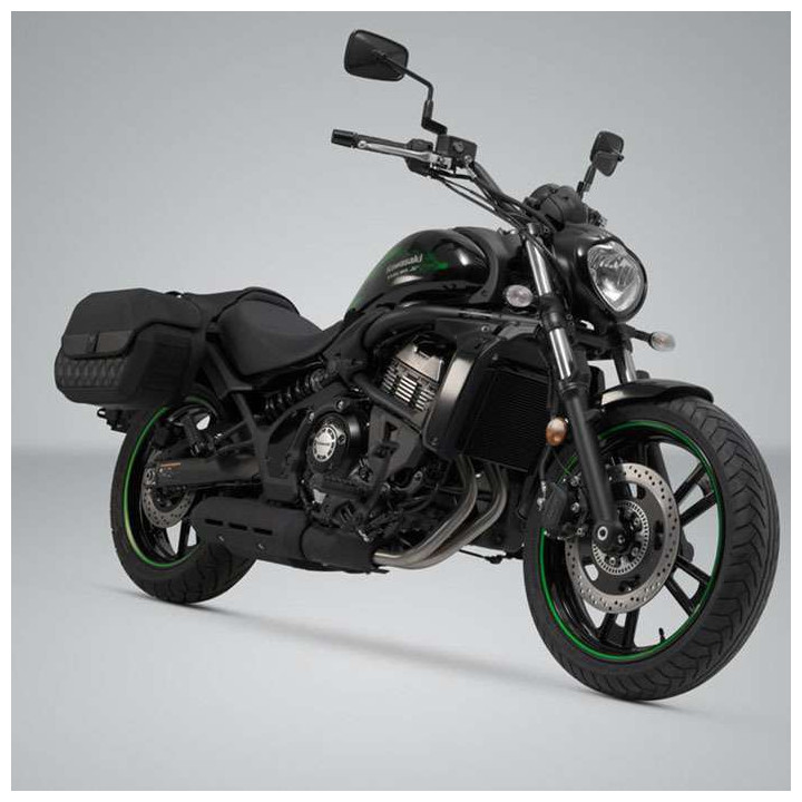 Suitcase kit SW-Motech LH LEGEND GEAR Kawasaki VN650 VULCAN S
