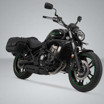 Kit valises SW-Motech LH LEGEND GEAR Kawasaki VN650 VULCAN S Kit valises SW-Motech LH LEGEND GEAR Kawasaki VN650 VULCAN S