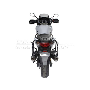 Supports latéraux SW-Motech QUICK-LOCK EVO Honda CBF500 / CBF600 / CBF1000