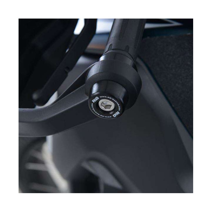 Embouts de guidon R&G (BE0120BK) BMW F850GS