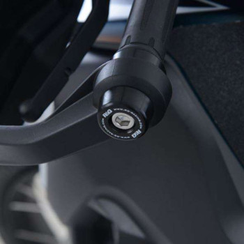 Embouts de guidon R&G (BE0120BK) BMW F850GS
