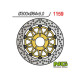 Suzuki Round NG brake disc RGV250 GAMMA / GSX750 INAZUMA 97-03